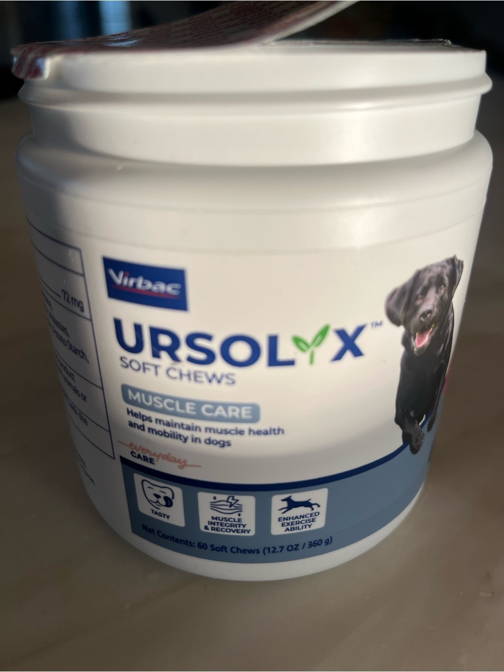 Virbac Ursolyx Soft Chews - Muscle Care (White/Blue)